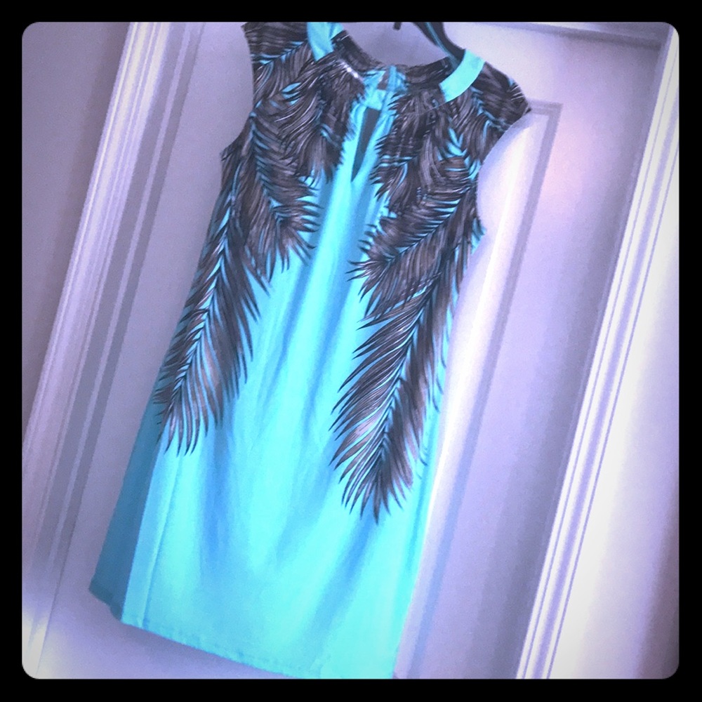 Palm Leaf Dress